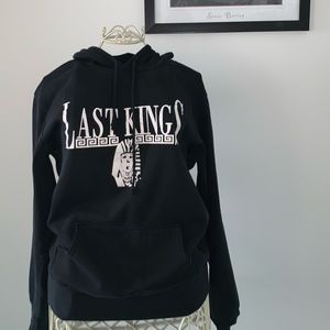 Last kings black hoodie